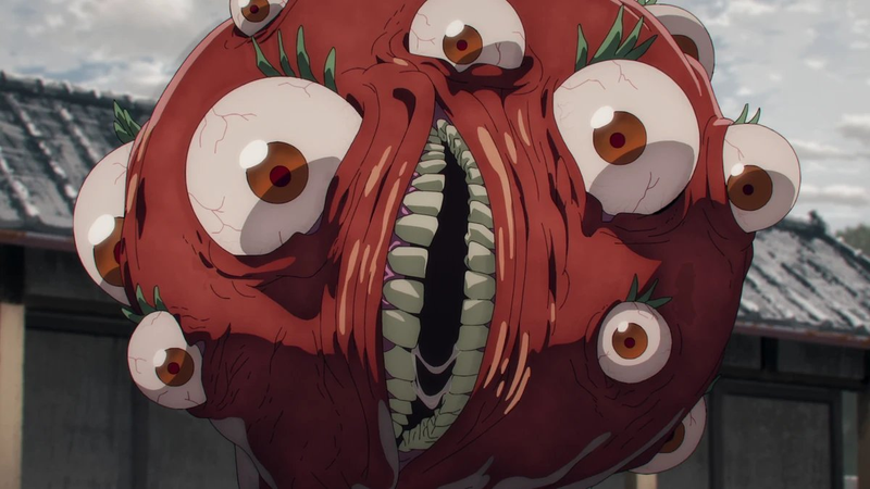 Tomato Devil - the fruit-based fear entity